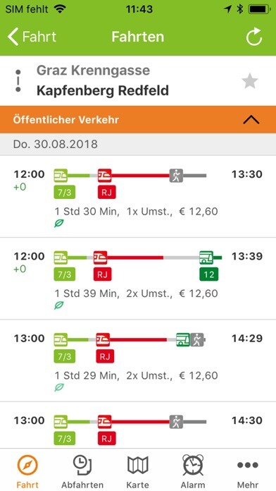 Emulate iPhone app BusBahnBim using MyAndroid Emulate iPhone app BusBahnBim using MyAndroid