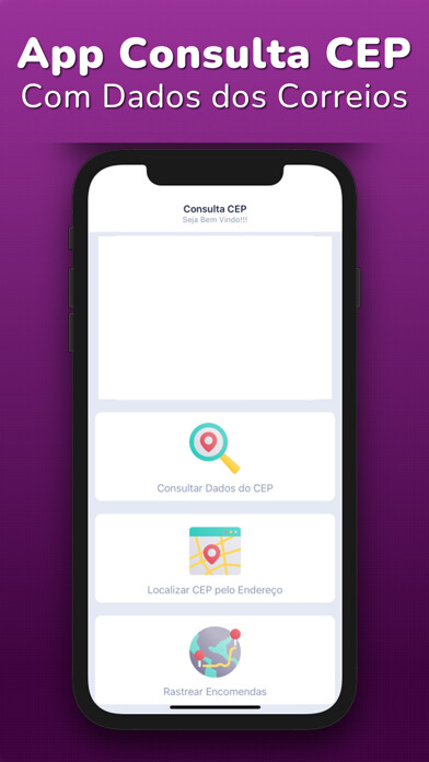 Emulate iPhone app Busca CEP - Consulta Correios using MyAndroid Emulate iPhone app Busca CEP - Consulta Correios using MyAndroid