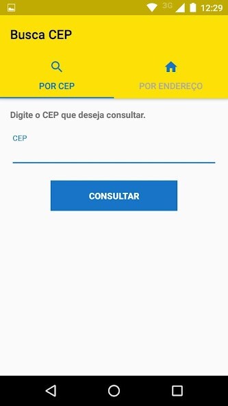 Run android online APK Busca Cep from MyAndroid or emulate Busca Cep using MyAndroid
