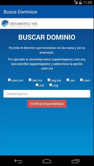 Run android online APK Busca Dominios from MyAndroid or emulate Busca Dominios using MyAndroid Run android online APK Busca Dominios from MyAndroid or emulate Busca Dominios using MyAndroid