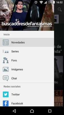 Emulate Android APK Buscadores de Fantasmas