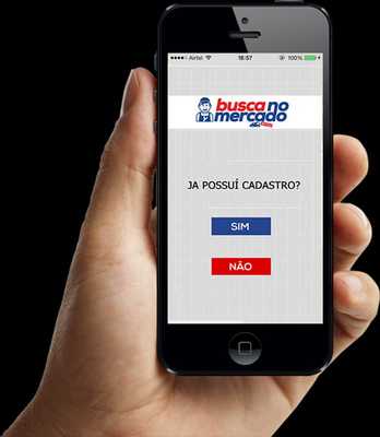 Emulate Android APK BuscaNoMercado.com (prestador)