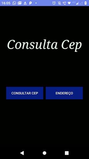 Run android online APK Buscar Cep from MyAndroid or emulate Buscar Cep using MyAndroid Run android online APK Buscar Cep from MyAndroid or emulate Buscar Cep using MyAndroid