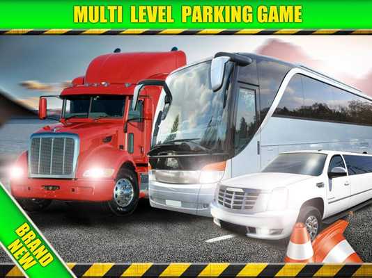 Emulate Android APK Bus, Car, Truck - Parking 3D