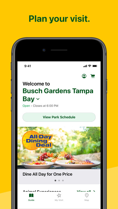 Emulate iPhone app Busch Gardens using MyAndroid Emulate iPhone app Busch Gardens using MyAndroid