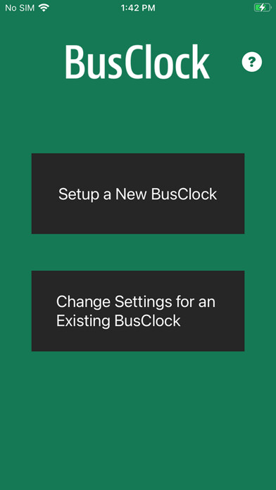 Emulate iPhone app BusClock using MyAndroid Emulate iPhone app BusClock using MyAndroid