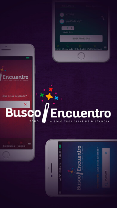 Emulate iPhone app Busco Encuentro using MyAndroid Emulate iPhone app Busco Encuentro using MyAndroid