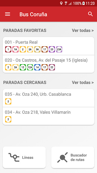 Run android online APK Bus Coruña from MyAndroid or emulate Bus Coruña using MyAndroid