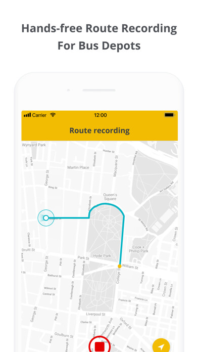 Emulate iPhone app Bus Directions using MyAndroid Emulate iPhone app Bus Directions using MyAndroid