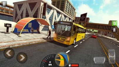 Emulate iPhone app Bus Driver 2019 using MyAndroid