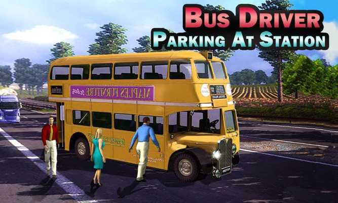 Emulate Android APK Bus Driver: Parking At Station Emulate Android APK Bus Driver: Parking At Station
