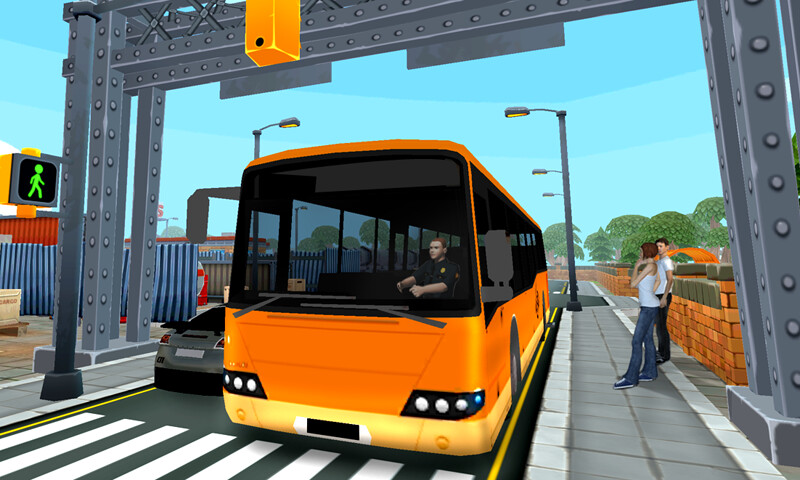 Emulate Android APK Bus Driver Simulator 3D