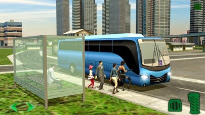 Emulate iPhone app Bus Driving Simulator 2019 using MyAndroid