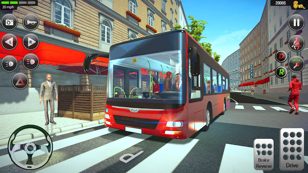 Run android online APK Bus Driving Simulator Games 3D from MyAndroid or emulate Bus Driving Simulator Games 3D using MyAndroid