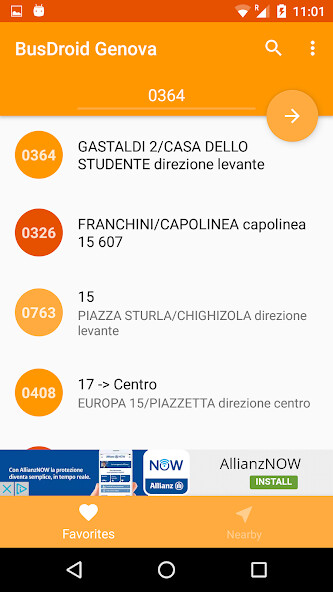 Run android online APK BusDroid Genova from MyAndroid or emulate BusDroid Genova using MyAndroid