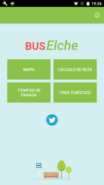 Emulate iPhone app BusElche using MyAndroid Emulate iPhone app BusElche using MyAndroid