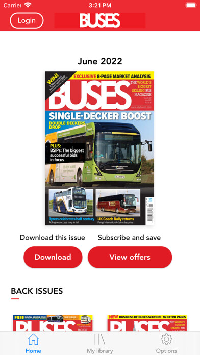 Emulate iPhone app Buses Magazine using MyAndroid Emulate iPhone app Buses Magazine using MyAndroid