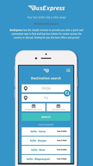 Emulate iPhone app BusExpress using MyAndroid Emulate iPhone app BusExpress using MyAndroid