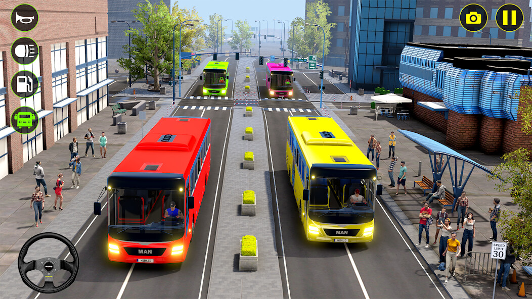 Run android online APK Bus Game 3D - Bus Simulator from MyAndroid or emulate Bus Game 3D - Bus Simulator using MyAndroid
