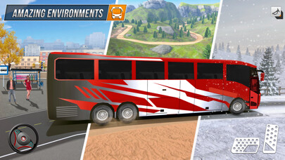 Emulate iPhone app Bus Games : Driving Master 3D using MyAndroid