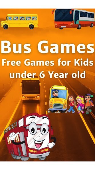 Run android online APK Bus Games For Kids 4 Year Old from MyAndroid or emulate Bus Games For Kids 4 Year Old using MyAndroid