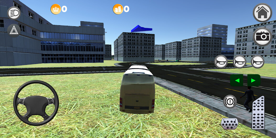 Run android online APK Bus Game Simulator Driving from MyAndroid or emulate Bus Game Simulator Driving using MyAndroid