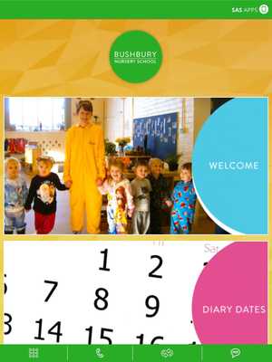 Emulate Android APK Bushbury Nursery