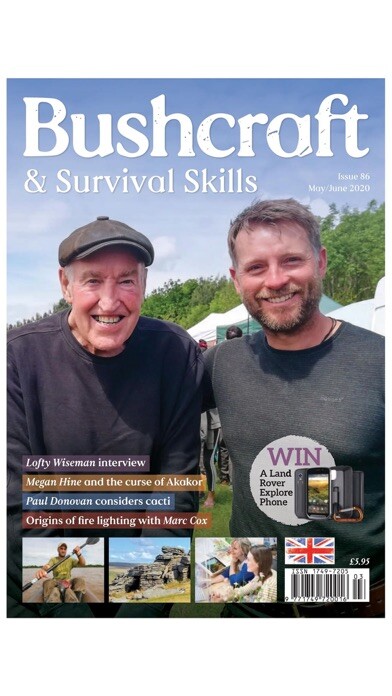 Emulate iPhone app Bushcraft & Survival Skills using MyAndroid