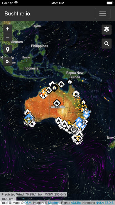 Emulate iPhone app Bushfire.io using MyAndroid