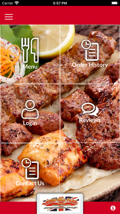 Emulate iPhone app Bush Hill Kebab using MyAndroid Emulate iPhone app Bush Hill Kebab using MyAndroid