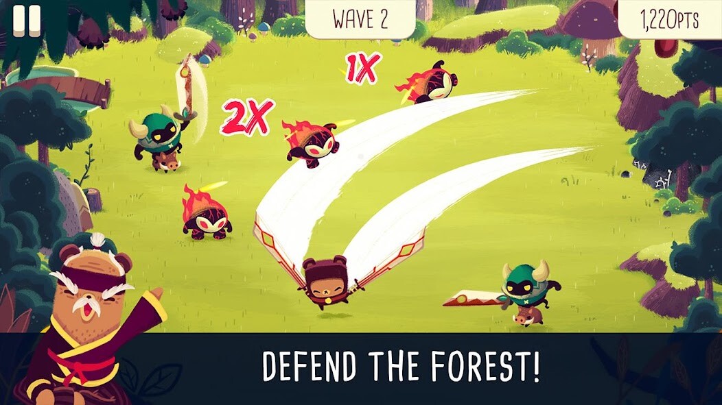 Emulate iPhone app Bushido Bear using MyAndroid