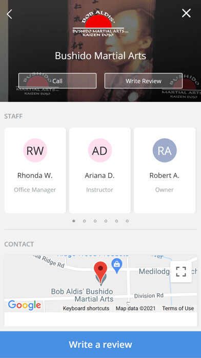 Emulate iPhone app Bushido Martial Arts using MyAndroid