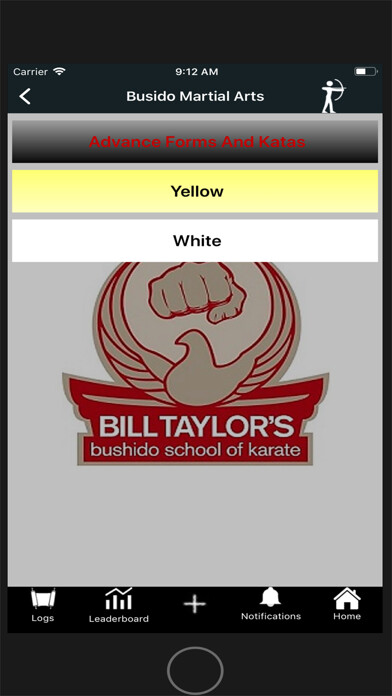 Emulate iPhone app Bushido School Of Karate using MyAndroid Emulate iPhone app Bushido School Of Karate using MyAndroid