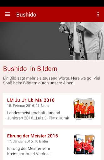 Run android online APK Bushido Verden e.V. from MyAndroid or emulate Bushido Verden e.V. using MyAndroid Run android online APK Bushido Verden e.V. from MyAndroid or emulate Bushido Verden e.V. using MyAndroid
