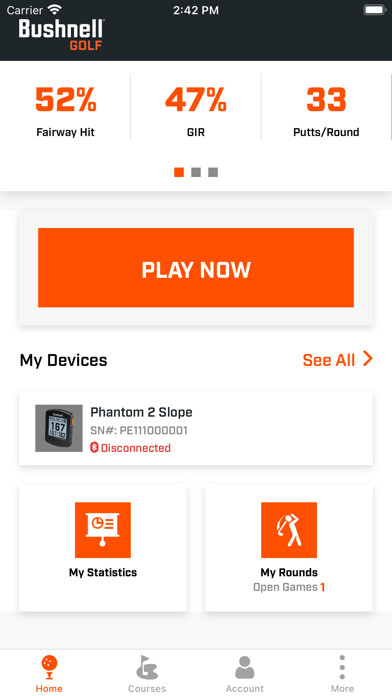 Emulate iPhone app Bushnell Golf Mobile using MyAndroid Emulate iPhone app Bushnell Golf Mobile using MyAndroid
