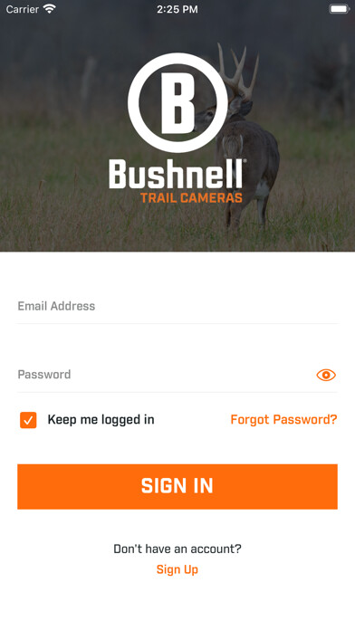 Emulate iPhone app Bushnell Trail Cameras using MyAndroid Emulate iPhone app Bushnell Trail Cameras using MyAndroid