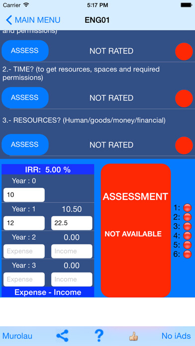 Emulate iPhone app Business Analyzer iDecision using MyAndroid Emulate iPhone app Business Analyzer iDecision using MyAndroid