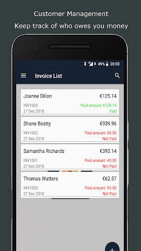 Run android online APK Business Assistant - Simple Invoicing App from MyAndroid or emulate Business Assistant - Simple Invoicing App using MyAndroid