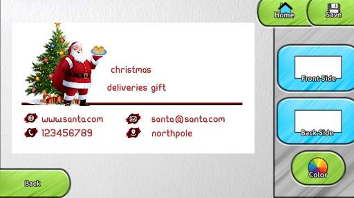 Run android online APK business card Designs Layout from MyAndroid or emulate business card Designs Layout using MyAndroid