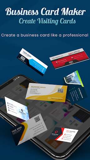 Run android online APK Business Card Maker : Create Visiting Cards from MyAndroid or emulate Business Card Maker : Create Visiting Cards using MyAndroid