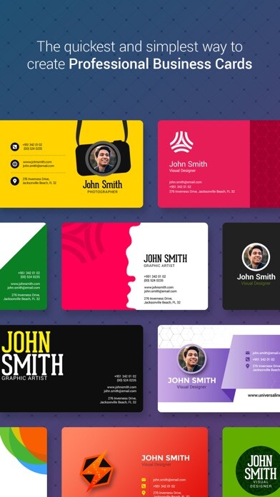 Emulate iPhone app Business Card Maker + Designer using MyAndroid Emulate iPhone app Business Card Maker + Designer using MyAndroid