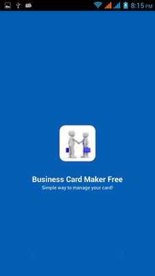 Emulate Android APK Business Card Maker Free Emulate Android APK Business Card Maker Free