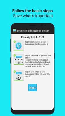 Emulate Android APK Business Card Reader for Bitrix24 Emulate Android APK Business Card Reader for Bitrix24