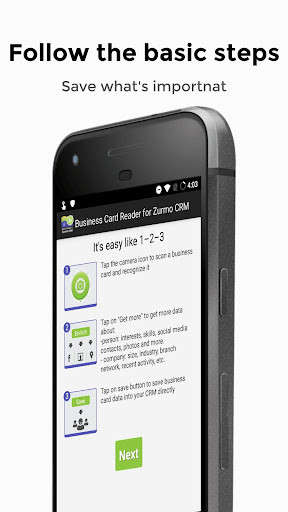 Emulate Android APK Business Card Reader for Zurmo CRM Emulate Android APK Business Card Reader for Zurmo CRM