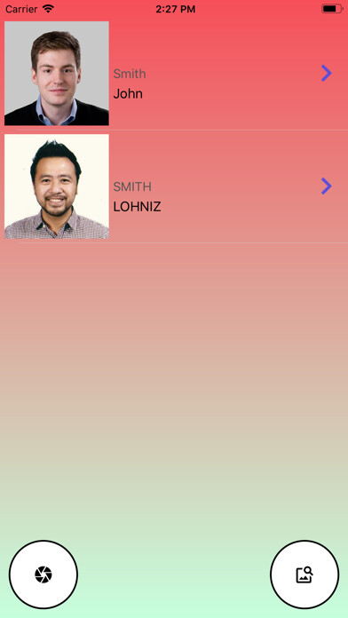 Emulate iPhone app Business Card Reader - Scanner using MyAndroid Emulate iPhone app Business Card Reader - Scanner using MyAndroid