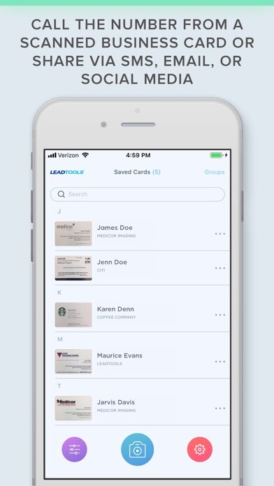 Emulate iPhone app Business Card Scanner with OCR using MyAndroid Emulate iPhone app Business Card Scanner with OCR using MyAndroid