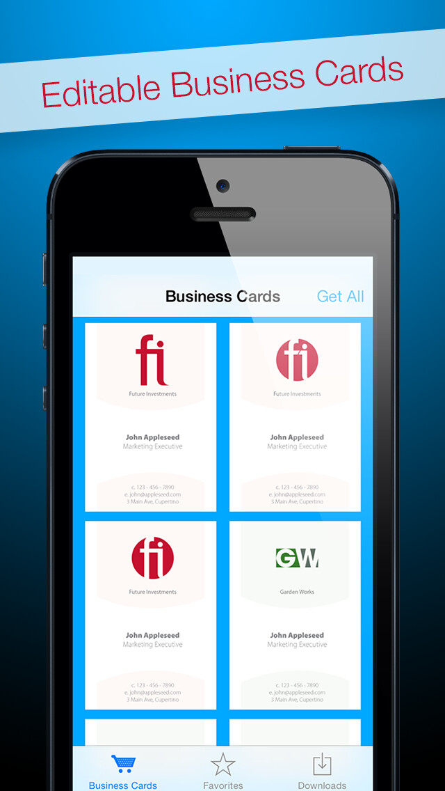 Emulate iPhone app Business Cards for Adobe Photoshop® - Editable Royalty-Free Templates using MyAndroid Emulate iPhone app Business Cards for Adobe Photoshop® - Editable Royalty-Free Templates using MyAndroid