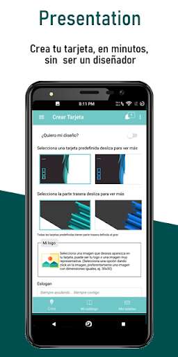 Emulate Android APK Business Cards Emulate Android APK Business Cards
