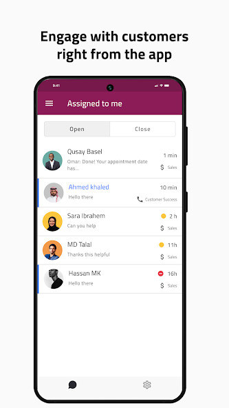Run android online APK BusinessChat.io from MyAndroid or emulate BusinessChat.io using MyAndroid