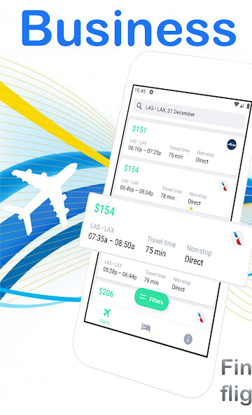 Run android online APK Business Class Flights Tickets from MyAndroid or emulate Business Class Flights Tickets using MyAndroid